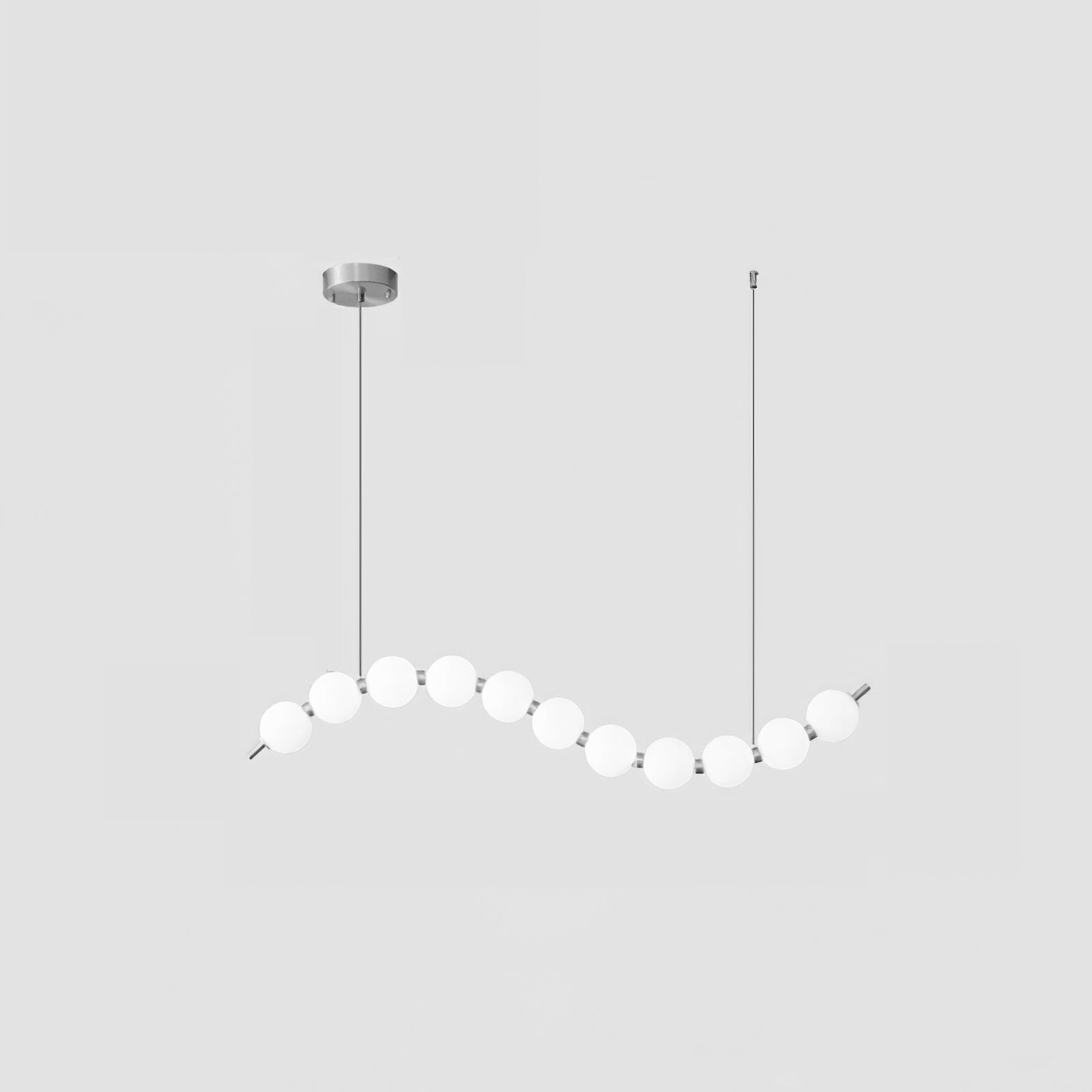 Gem Modern Acrylic Chandelier - Lamp Outdoor