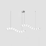 Gem Modern Acrylic Chandelier - Lamp Outdoor