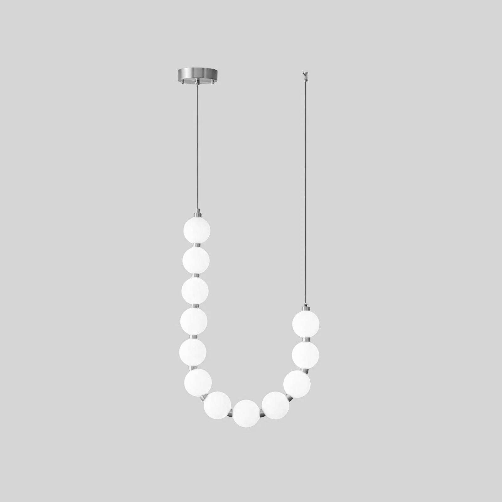 Gem Modern Acrylic Chandelier - Lamp Outdoor
