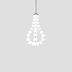 Gem Modern Acrylic Chandelier - Lamp Outdoor