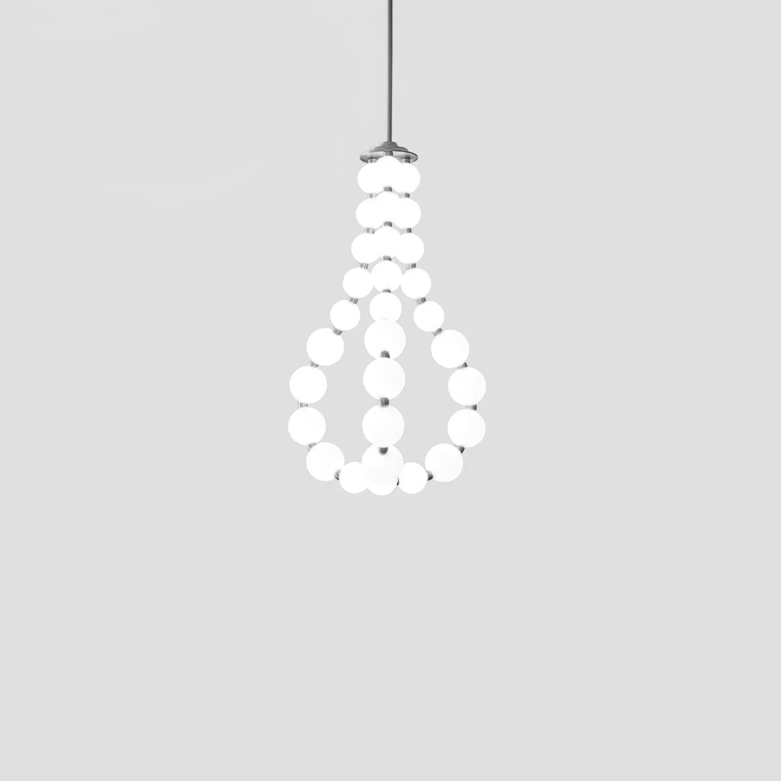 Gem Modern Acrylic Chandelier - Lamp Outdoor