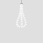 Gem Modern Acrylic Chandelier - Lamp Outdoor