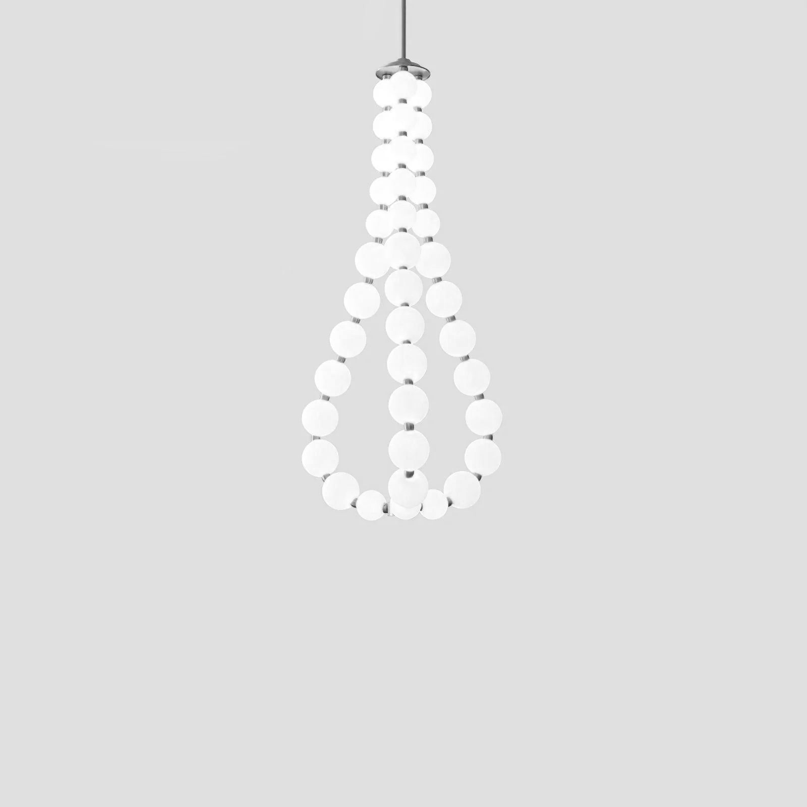 Gem Modern Acrylic Chandelier - Lamp Outdoor