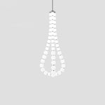 Gem Modern Acrylic Chandelier - Lamp Outdoor