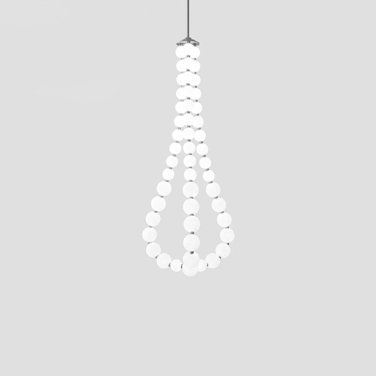 Gem Modern Acrylic Chandelier - Lamp Outdoor