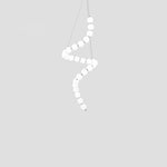 Gem Modern Acrylic Chandelier - Lamp Outdoor