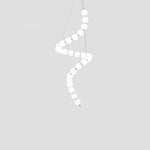 Gem Modern Acrylic Chandelier - Lamp Outdoor