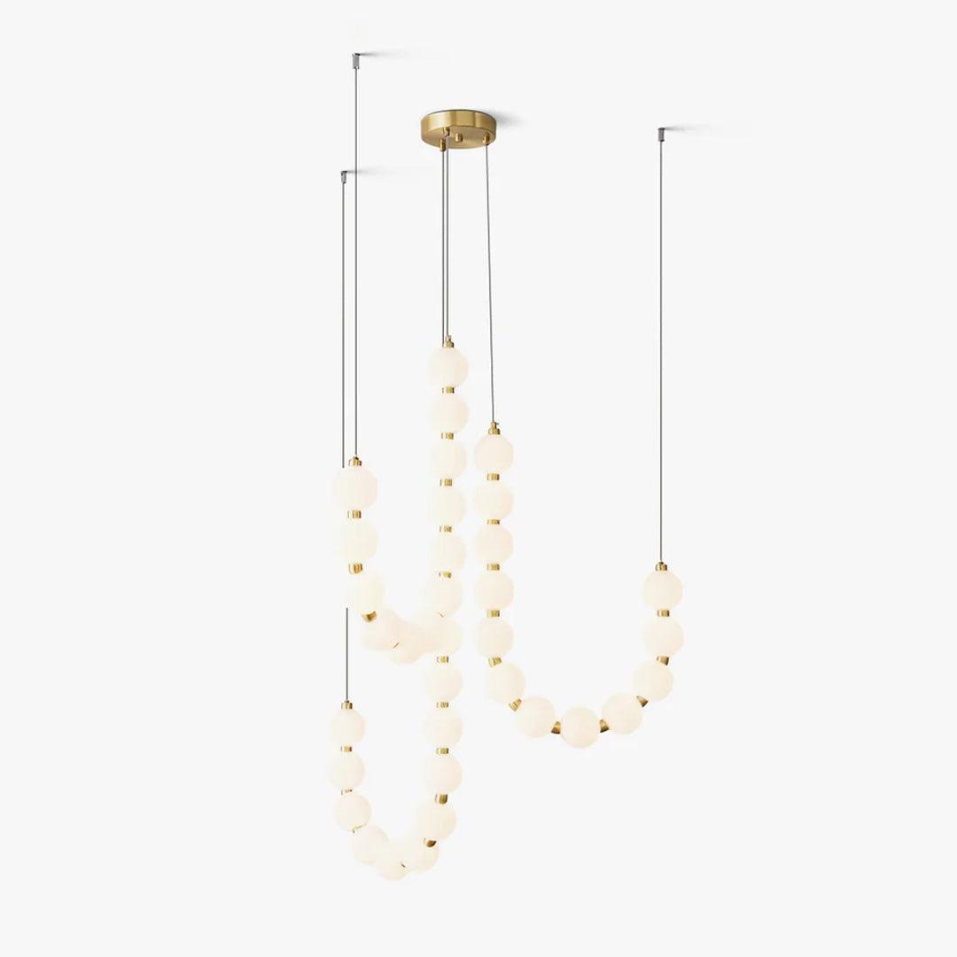 Gem Modern Acrylic Chandelier - Lamp Outdoor
