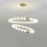 Cetalan Elegance Art Pearls Plastic Chandelier - Lamp Outdoor