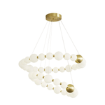 Cetalan Elegance Art Pearls Plastic Chandelier - Lamp Outdoor
