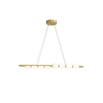 Cetalan Elegance Art Pearls Plastic Chandelier - Lamp Outdoor