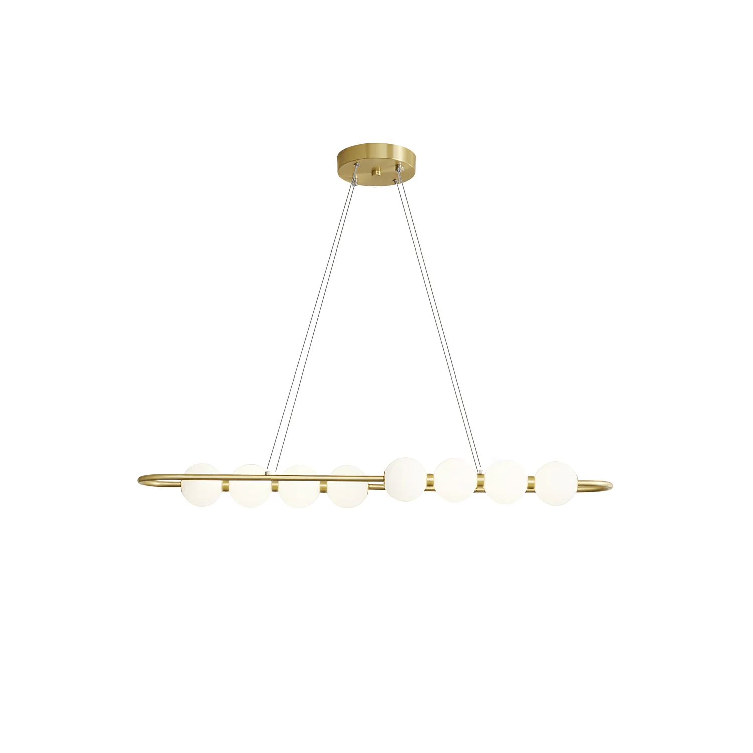 Cetalan Elegance Art Pearls Plastic Chandelier - Lamp Outdoor