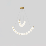 Cetalan Elegance Art Pearls Plastic Chandelier - Lamp Outdoor