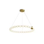 Cetalan Elegance Art Pearls Plastic Chandelier - Lamp Outdoor