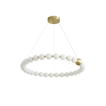 Cetalan Elegance Art Pearls Plastic Chandelier - Lamp Outdoor