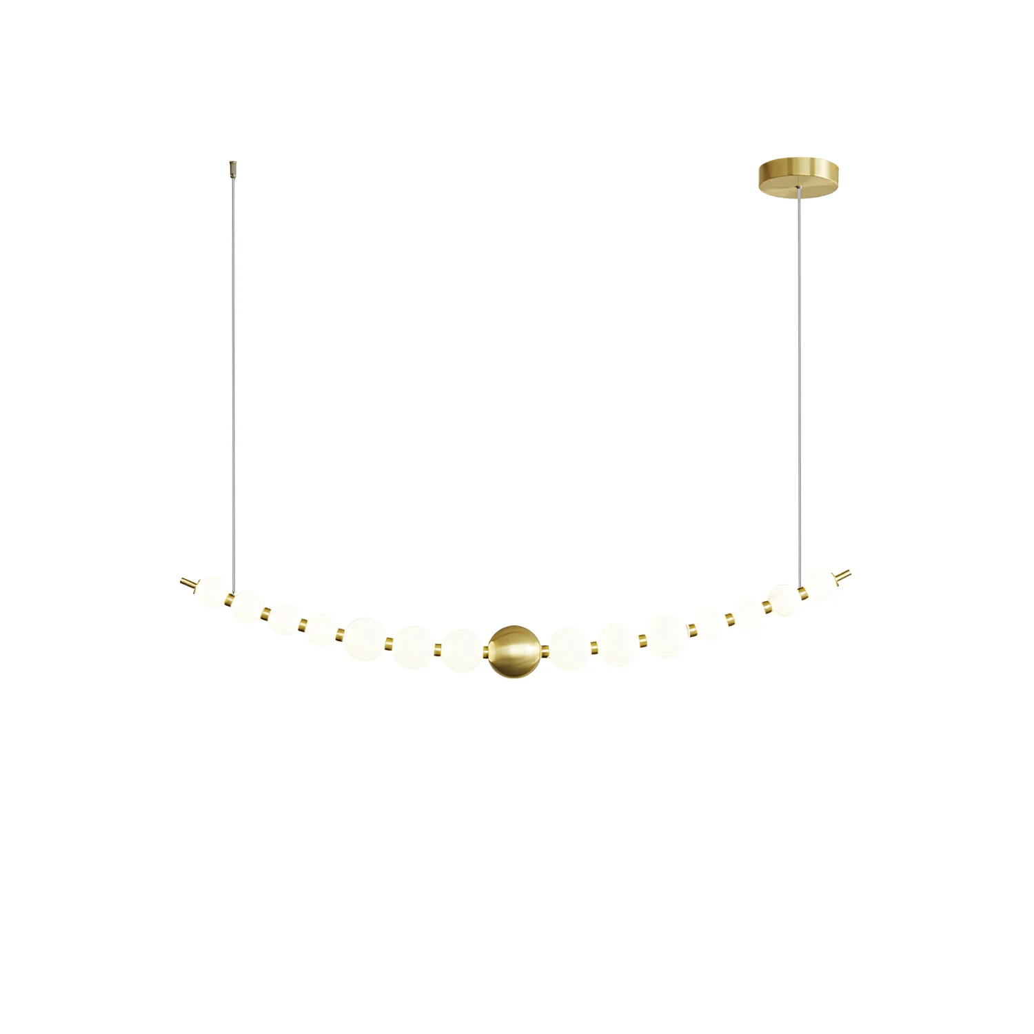 Cetalan Elegance Art Pearls Plastic Chandelier - Lamp Outdoor