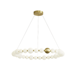 Cetalan Elegance Art Pearls Plastic Chandelier - Lamp Outdoor