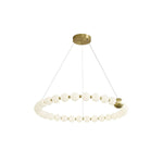 Cetalan Elegance Art Pearls Plastic Chandelier - Lamp Outdoor