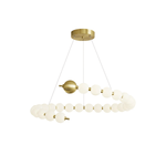 Cetalan Elegance Art Pearls Plastic Chandelier - Lamp Outdoor