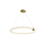 Cetalan Elegance Art Pearls Plastic Chandelier - Lamp Outdoor