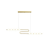 Cetalan Elegance Art Pearls Plastic Chandelier - Lamp Outdoor