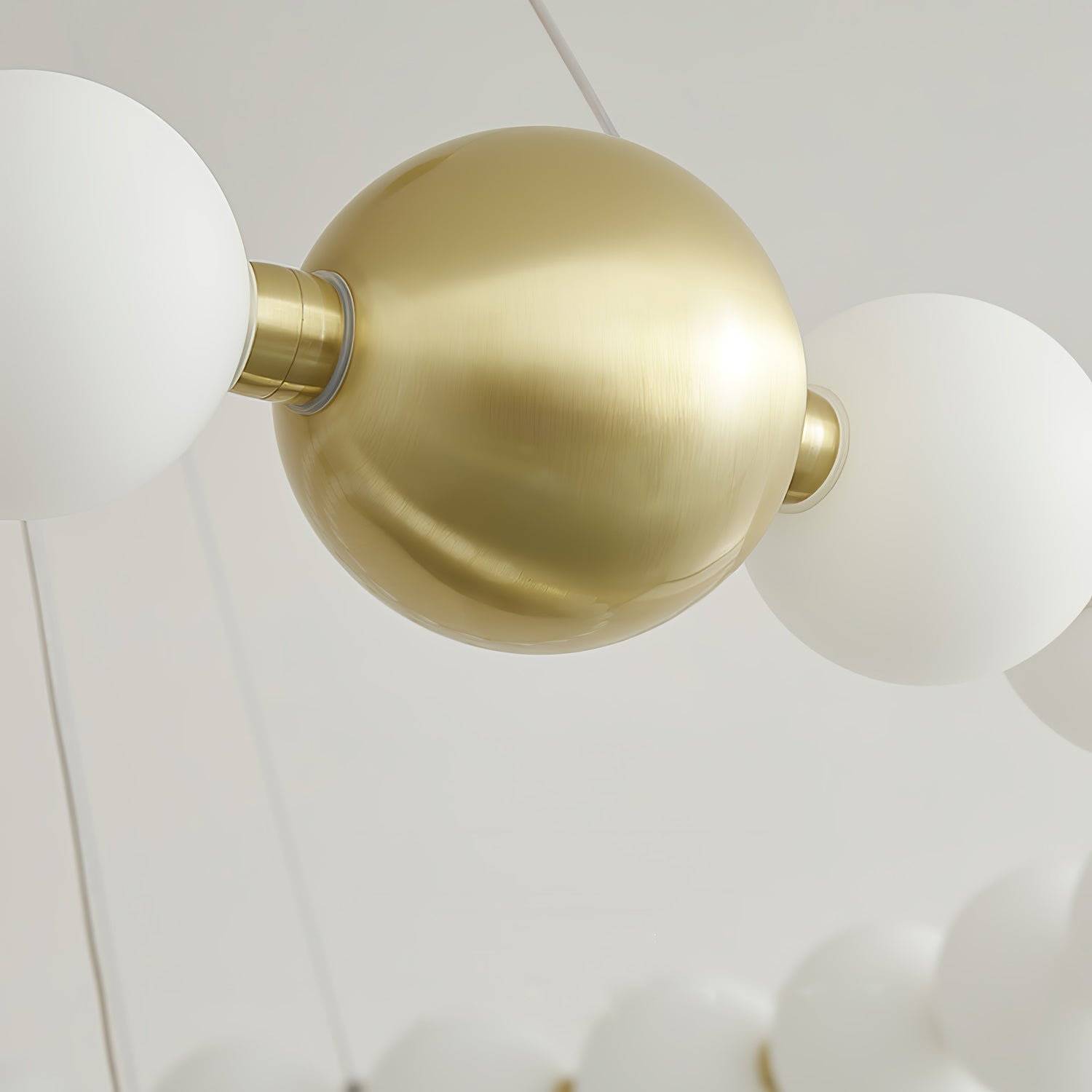 Cetalan Elegance Art Pearls Plastic Chandelier - Lamp Outdoor