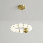 Cetalan Elegance Art Pearls Plastic Chandelier - Lamp Outdoor