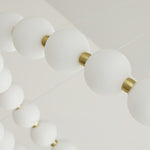 Cetalan Elegance Art Pearls Plastic Chandelier - Lamp Outdoor