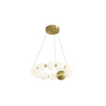 Cetalan Elegance Art Pearls Plastic Chandelier - Lamp Outdoor
