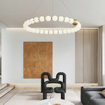 Cetalan Elegance Art Pearls Plastic Chandelier - Lamp Outdoor