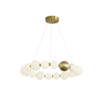 Cetalan Elegance Art Pearls Plastic Chandelier - Lamp Outdoor