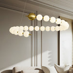 Cetalan Elegance Art Pearls Plastic Chandelier - Lamp Outdoor