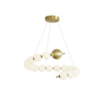 Cetalan Elegance Art Pearls Plastic Chandelier - Lamp Outdoor
