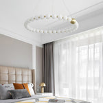 Cetalan Elegance Art Pearls Plastic Chandelier - Lamp Outdoor