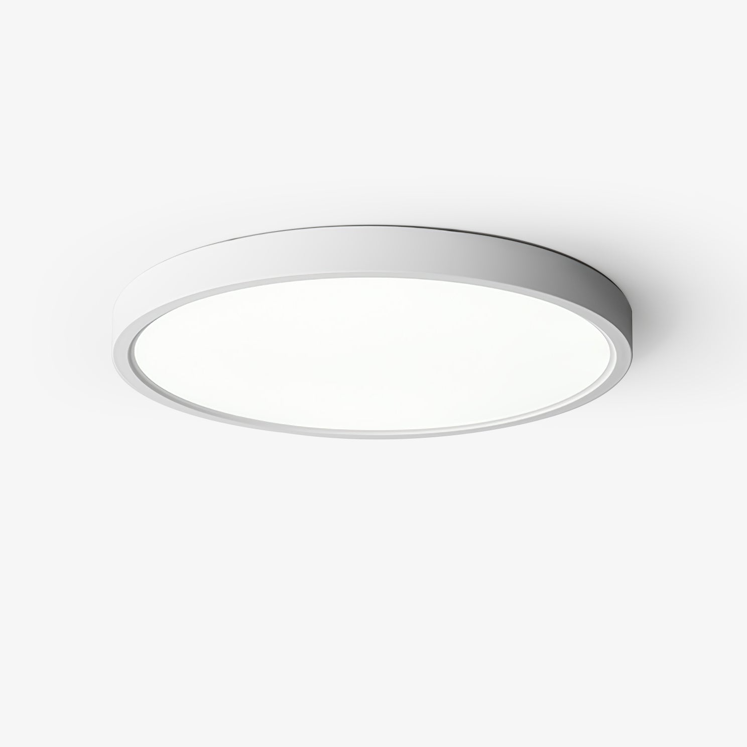 Acrylic Thinnest Round Ceiling Light - Lamp Outdoor
