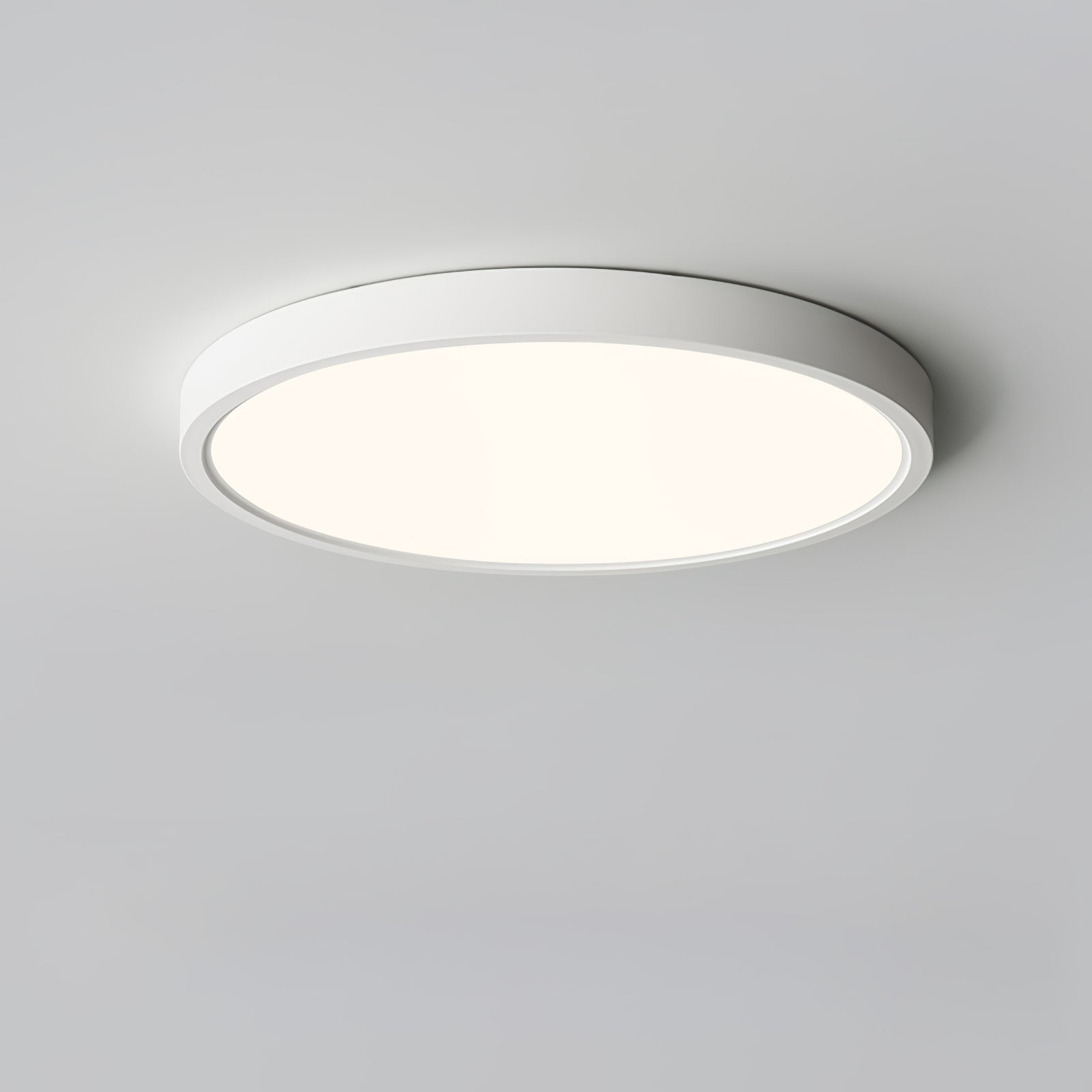 Acrylic Thinnest Round Ceiling Light - Lamp Outdoor