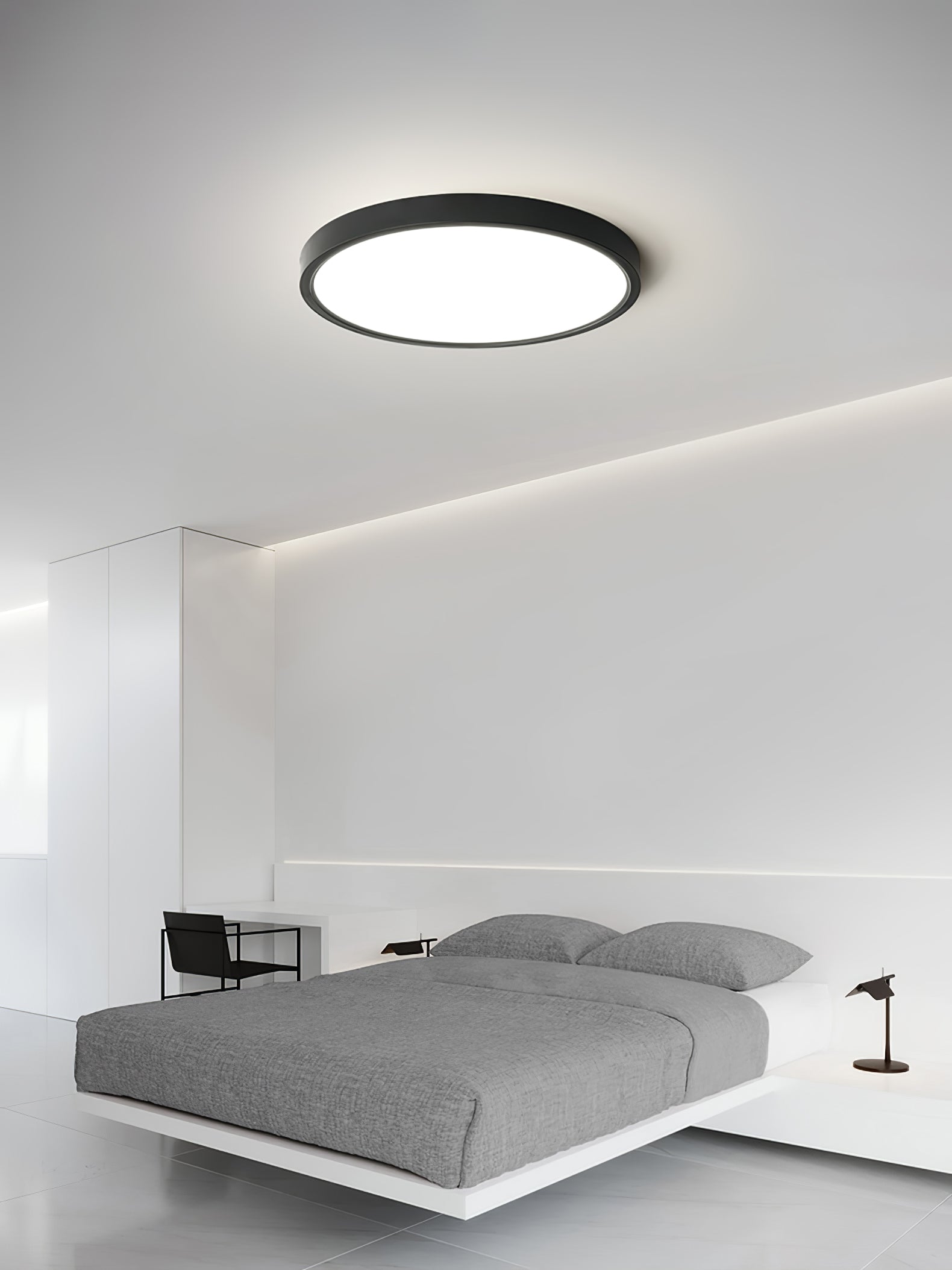 Acrylic Thinnest Round Ceiling Light - Lamp Outdoor