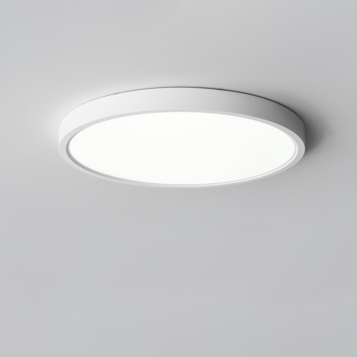 Acrylic Thinnest Round Ceiling Light - Lamp Outdoor