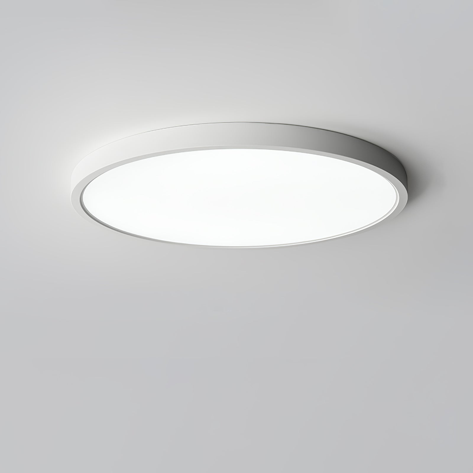 Acrylic Thinnest Round Ceiling Light - Lamp Outdoor