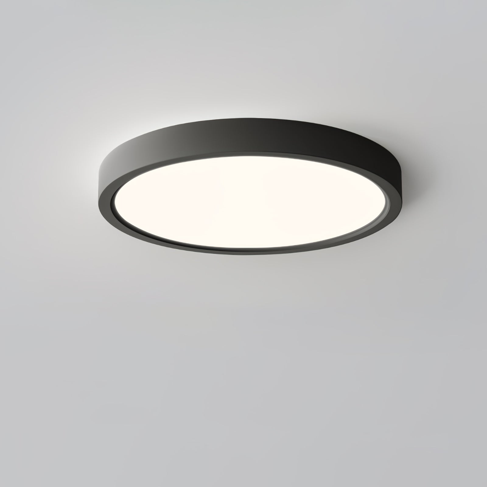 Acrylic Thinnest Round Ceiling Light - Lamp Outdoor