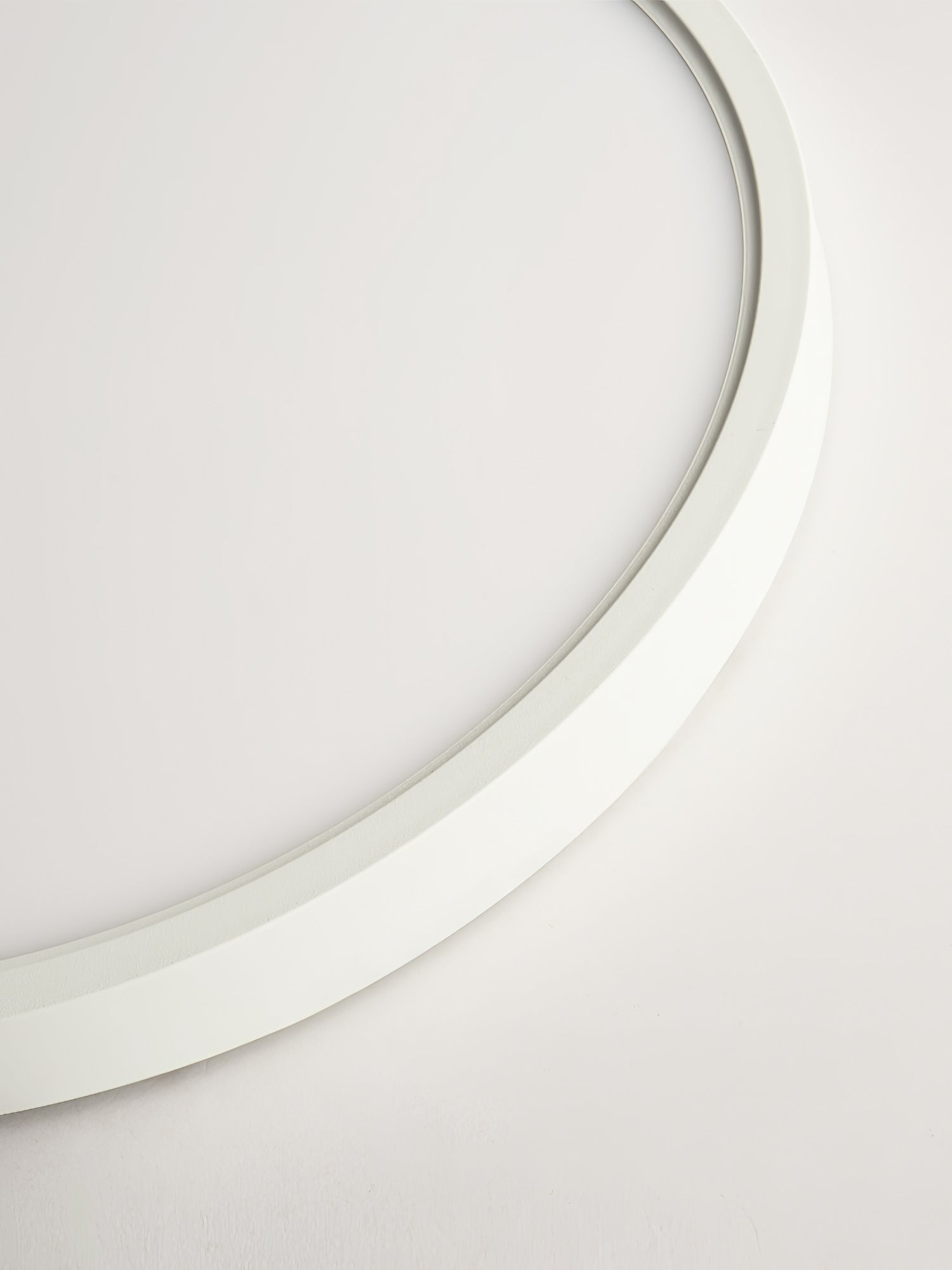 Acrylic Thinnest Round Ceiling Light - Lamp Outdoor