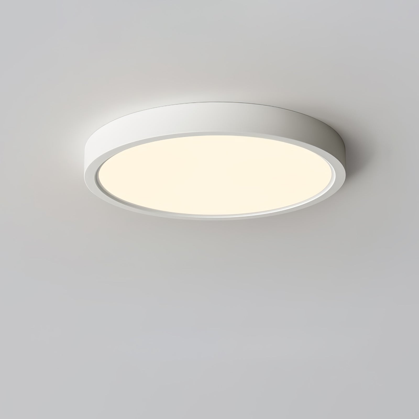 Acrylic Thinnest Round Ceiling Light - Lamp Outdoor