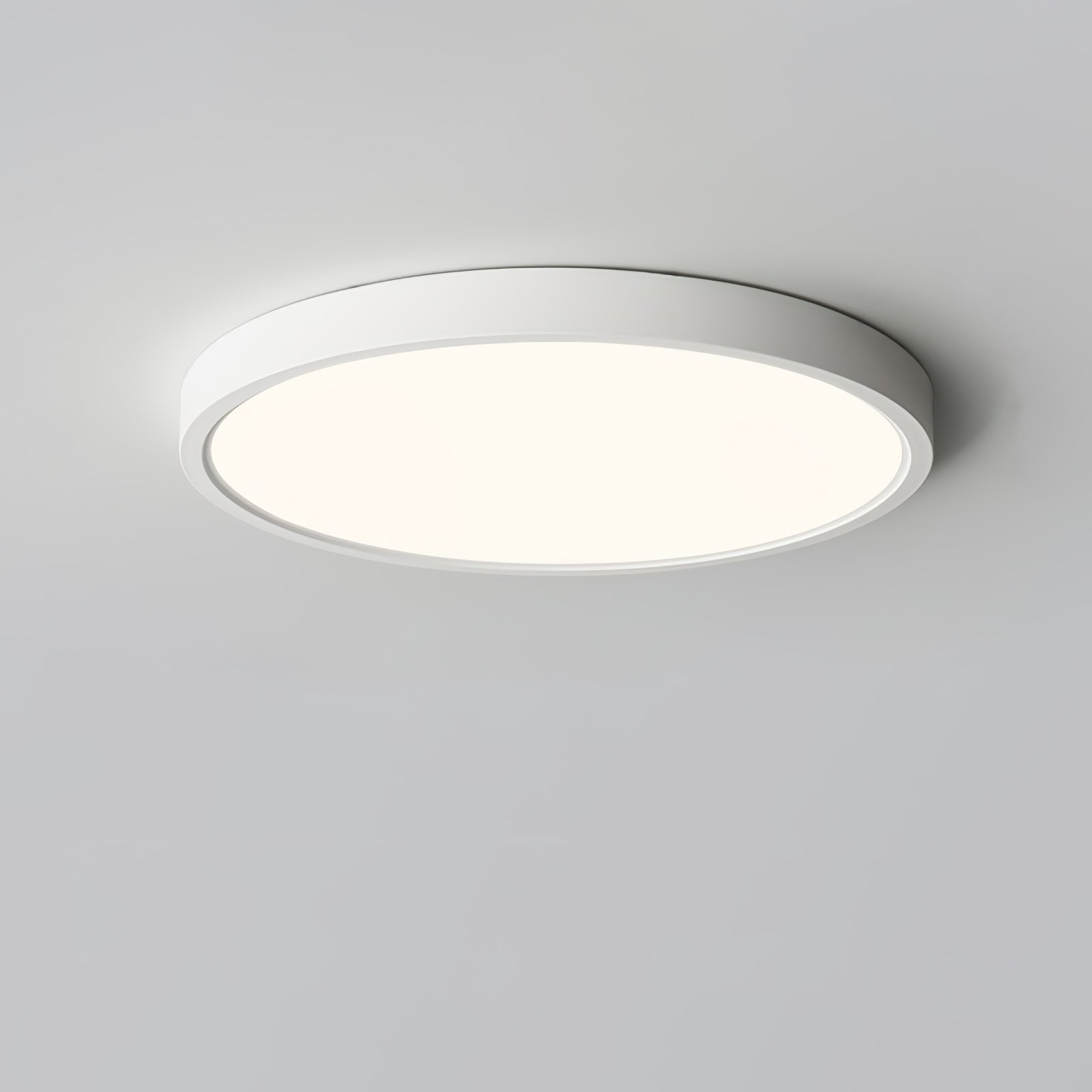 Acrylic Thinnest Round Ceiling Light - Lamp Outdoor