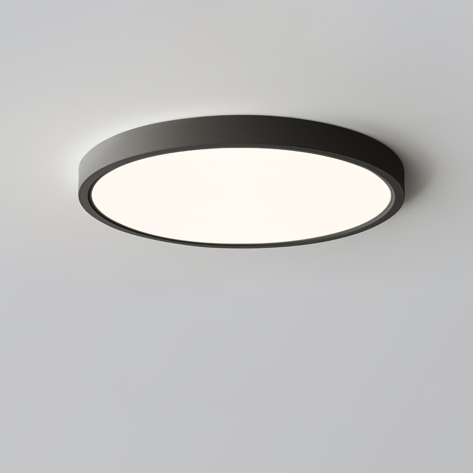 Acrylic Thinnest Round Ceiling Light - Lamp Outdoor