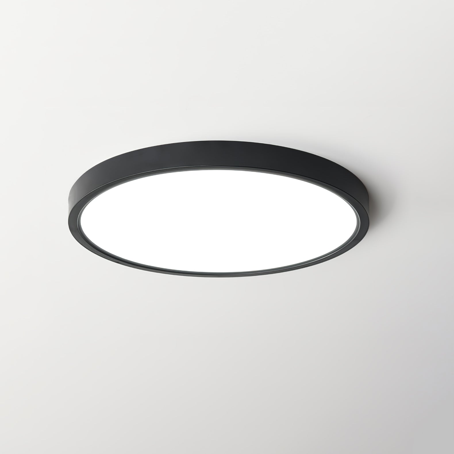 Acrylic Thinnest Round Ceiling Light - Lamp Outdoor