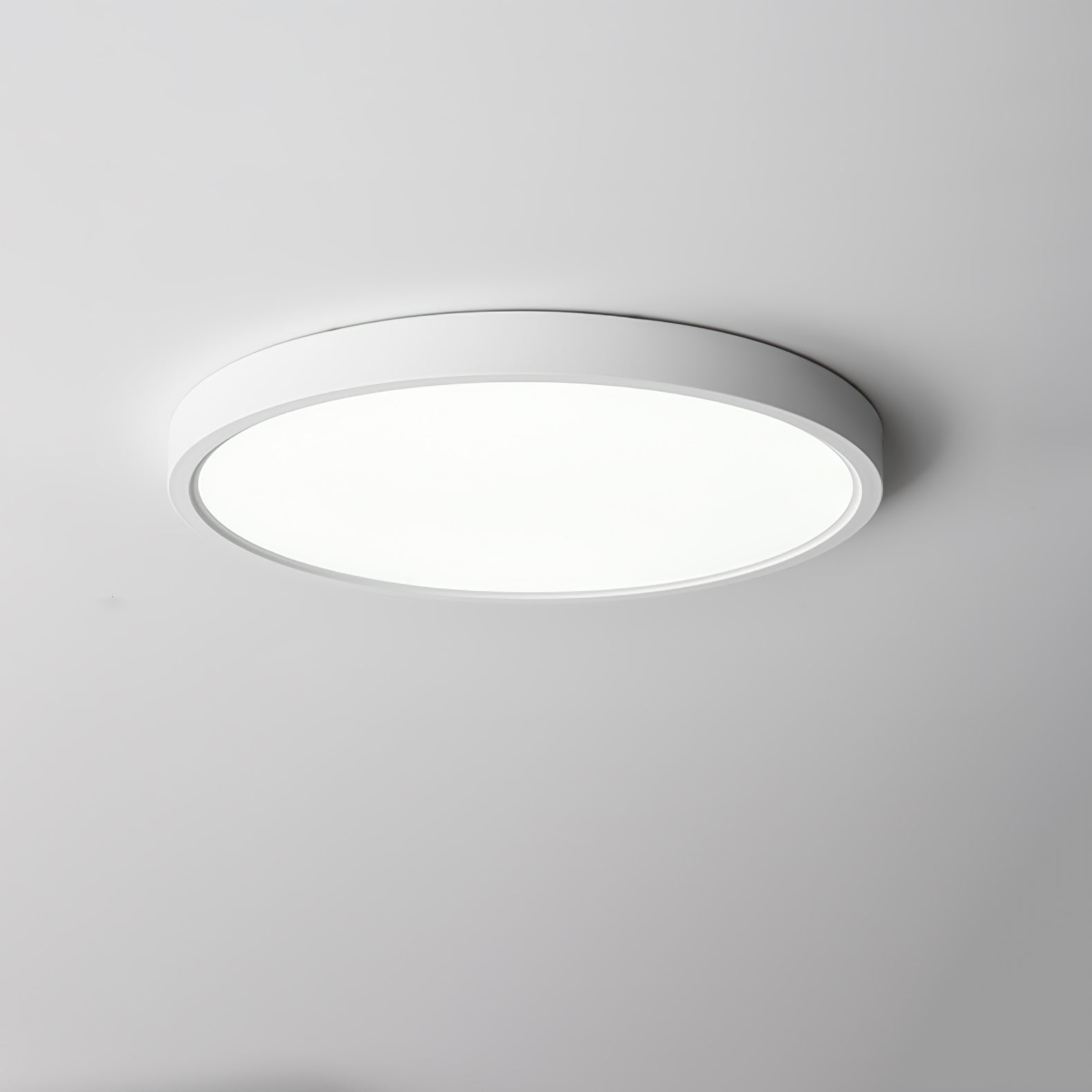 Acrylic Thinnest Round Ceiling Light - Lamp Outdoor
