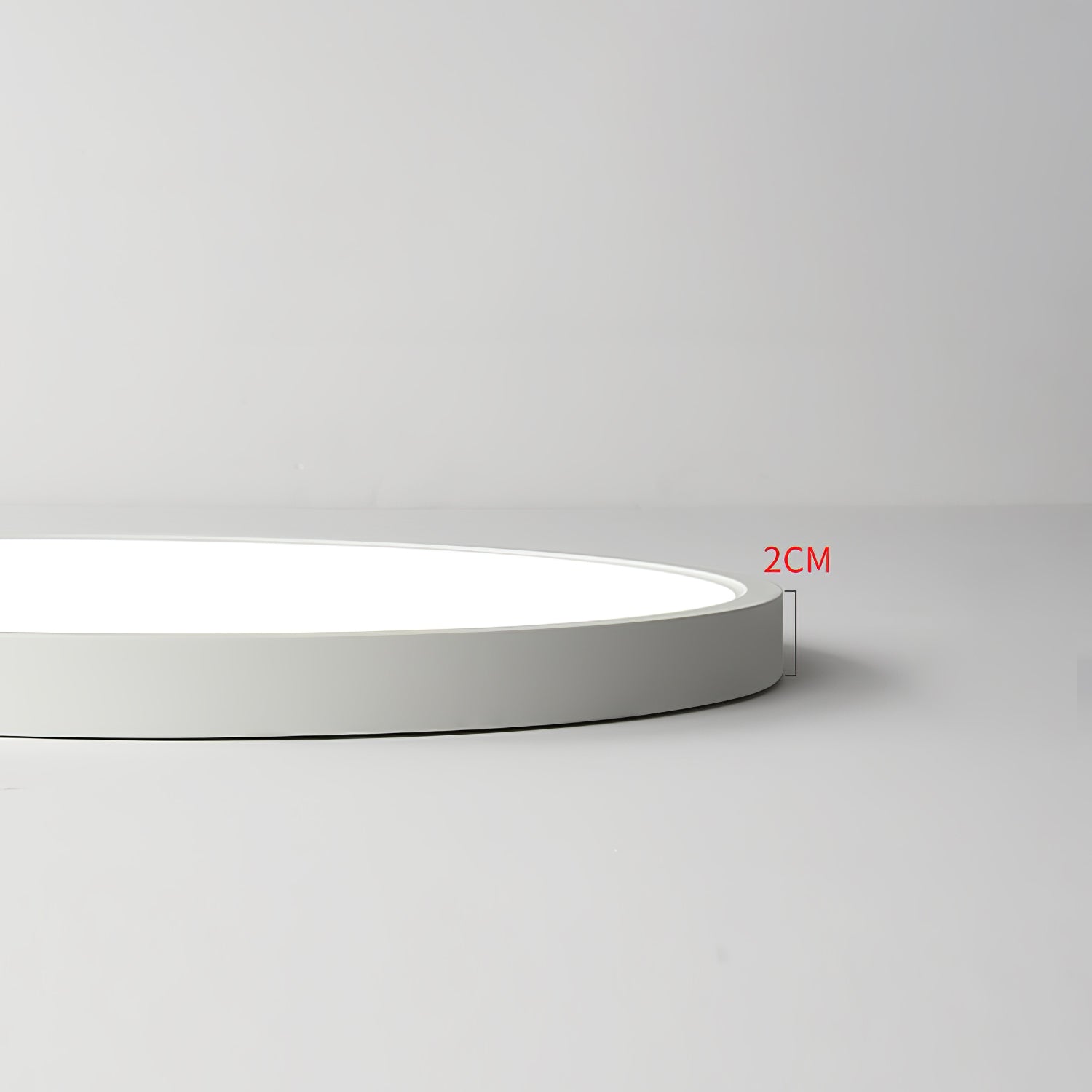 Acrylic Thinnest Round Ceiling Light - Lamp Outdoor