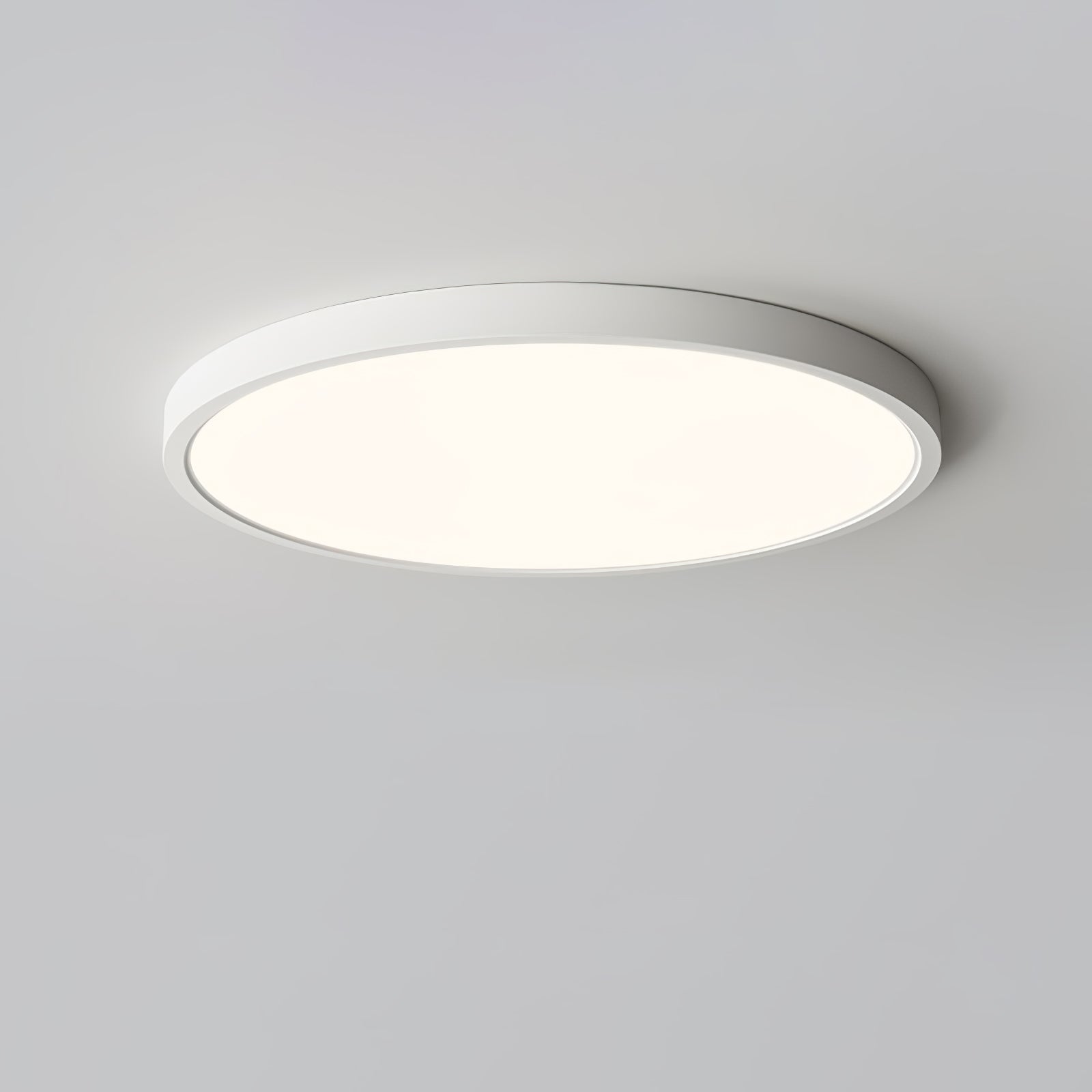 Acrylic Thinnest Round Ceiling Light - Lamp Outdoor