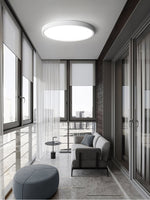 Acrylic Thinnest Round Ceiling Light - Lamp Outdoor
