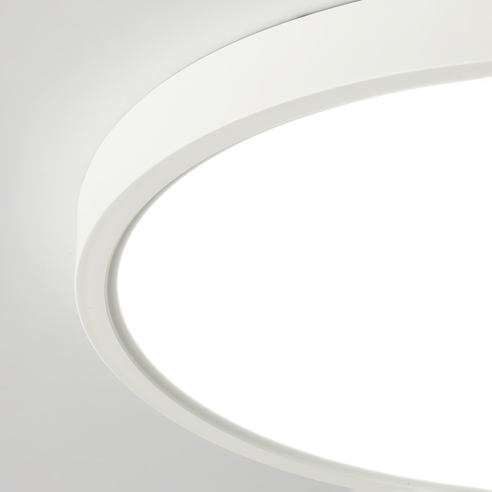 Acrylic Thinnest Round Ceiling Light - Lamp Outdoor